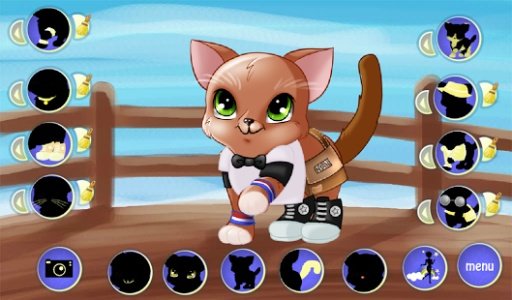 Marie Fancy Whiskers at Twilight - Dress Up - FREE截图7