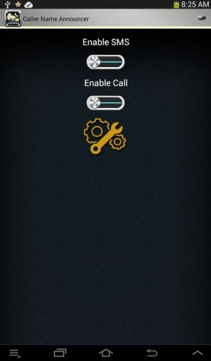 Caller Name and SMS Announcer截图6