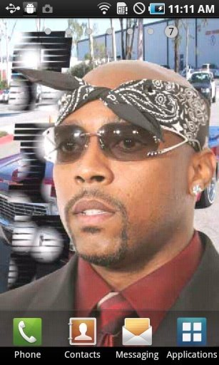 Nate Dogg Live Wallpaper截图3