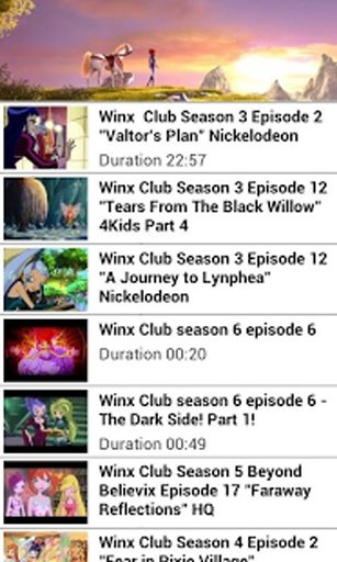 Winx Club Season截图3