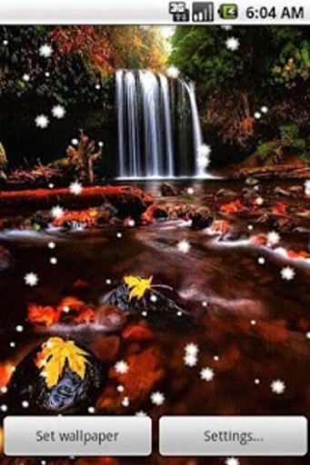 3D Waterfall Live Wallpaper截图7