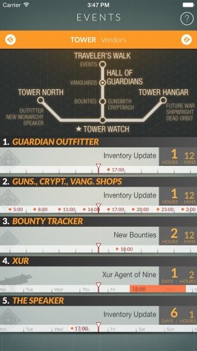 Events For Destiny截图5