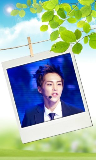 EXO Xiumin Live Wallpaper 01截图1