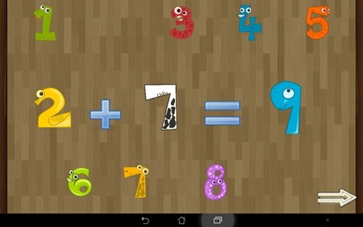 Kiddy puzzle add easy count截图2