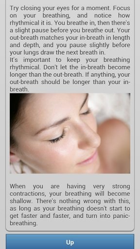 Labor Breathing Tips截图1