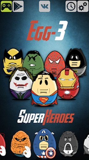 Egg-3 Superheroes截图1