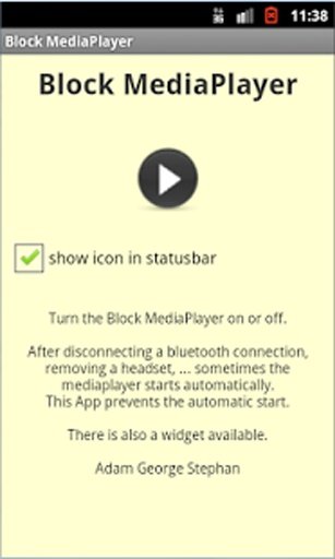 Block MediaPlayer截图3