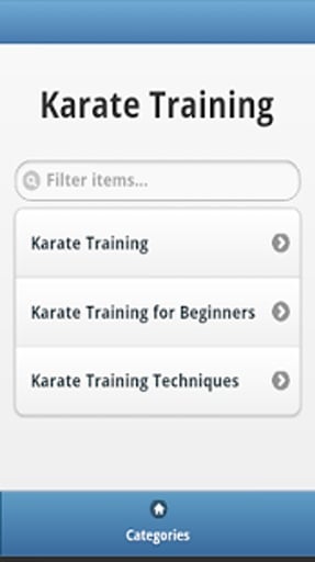 Karate Training截图3