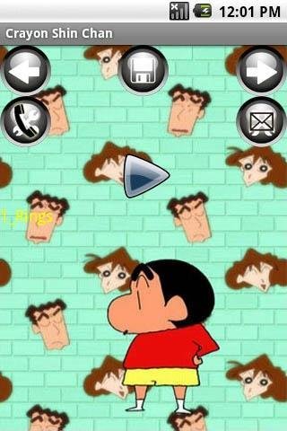 Crayon Shin-Chan Ringtones I截图2