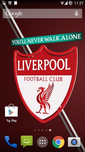 Liverpool F.C. Live Wallpaper截图2