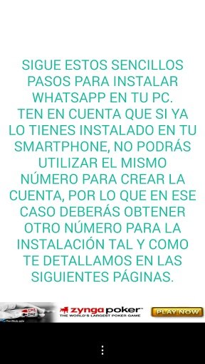 Whatsap en PC截图1