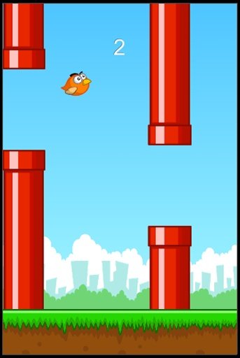 Flappy Chicken not Flappy Bird截图10