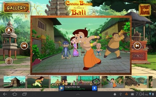 Bali Movie App - Chhota Bheem截图3