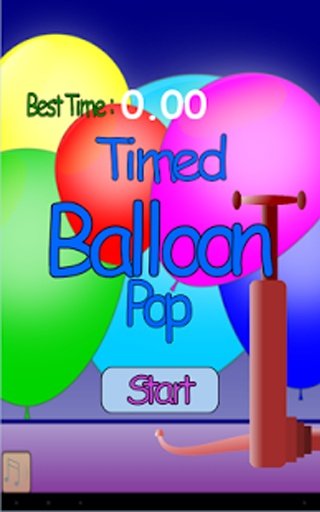 Timed Balloon Pop截图1