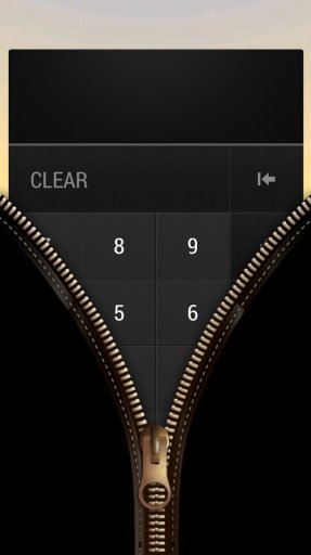 Zipper Lock Screen截图5