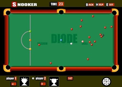 Real Snooker Game截图1