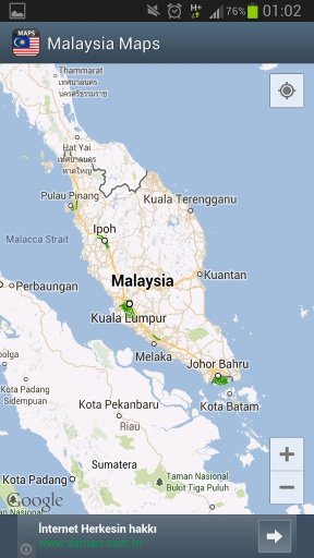 Malaysia Maps截图2