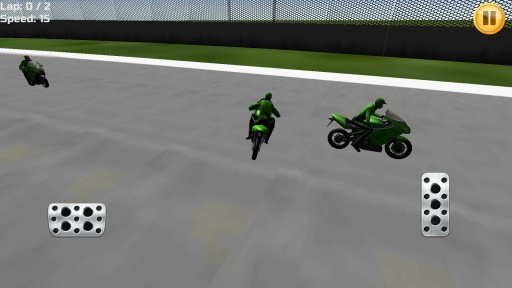 Motor Cycle Sim 3D截图2