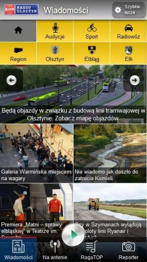 Radio Olsztyn截图1