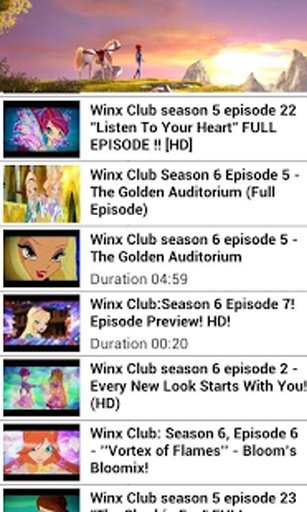 Winx Club Season截图1