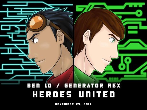 Ben 10 Generator Rex截图1