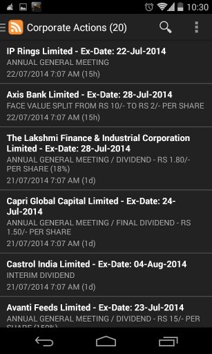 NSE India截图3