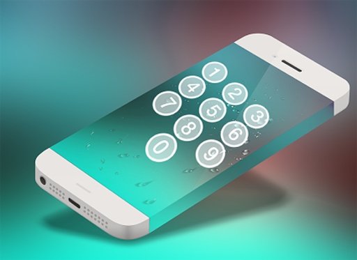 APP LOCK FOR I-THEME截图1