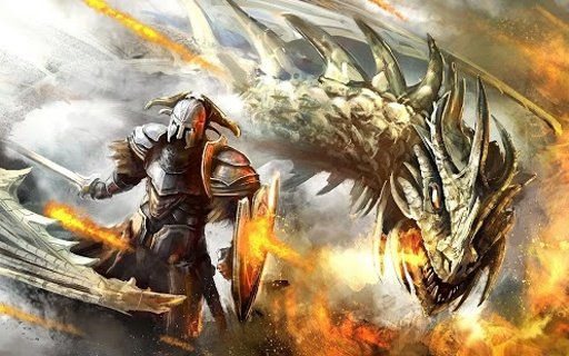 Dragon vs Knight Warrior截图9