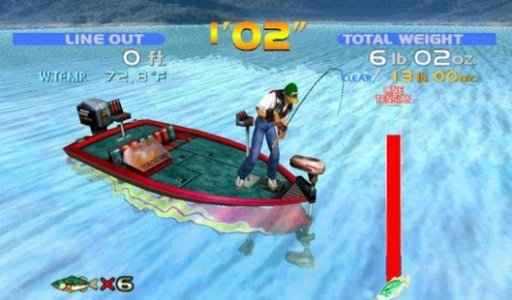 Bass Sport Fishing 3D截图1