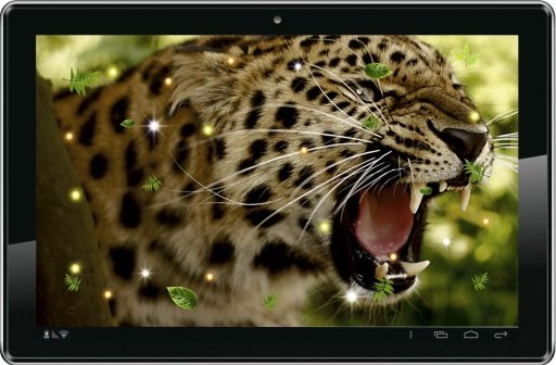 Sounds Jaguar live wallpaper截图4