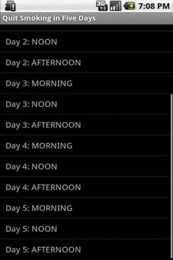 Quit Smoking in Five Days截图2