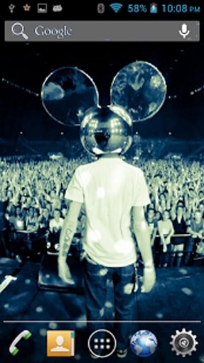 Deadmau5 Live Wallpaper截图3