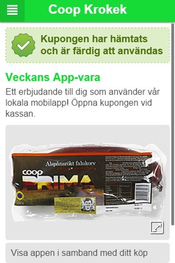 Coop Krokek截图4