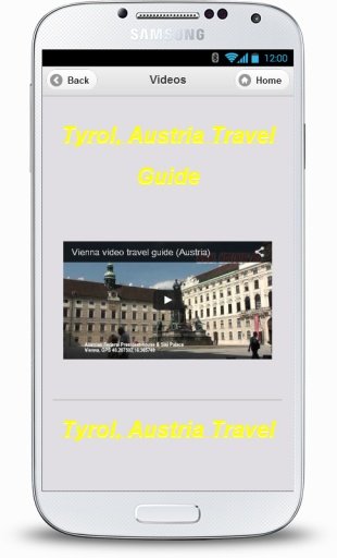 Austria Travel Guide截图5