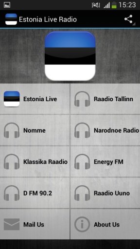 Estonia Live Radio截图2