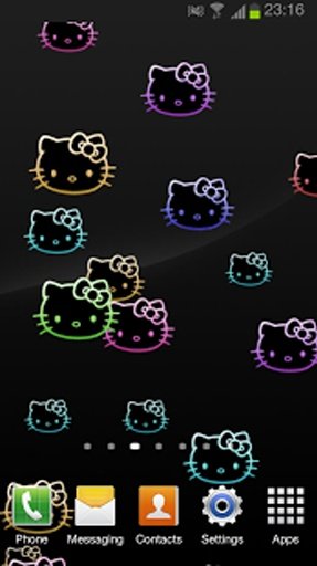 Hello Kitty Cute LiveWallpaper截图6
