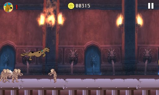 Scooby Doo: Mummy Run!截图2