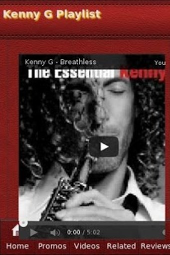 Kenny G Playlist截图2