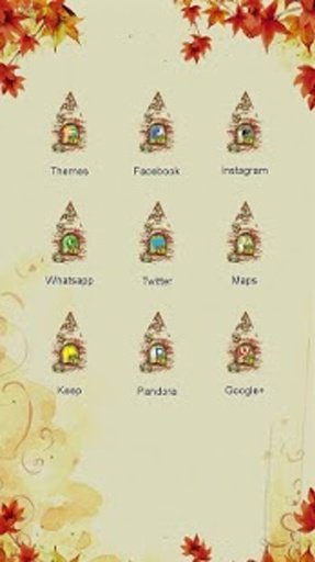 Fairy Tale Wallpaper House截图2