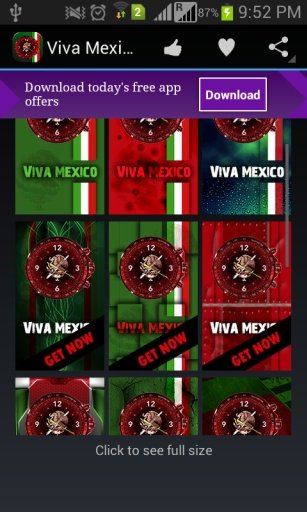 Viva Mexico Fondo Animado Demo截图4