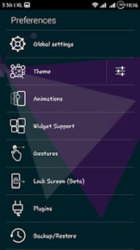 Origami Smart Launcher Theme截图9