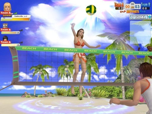 Beach Volleyball Hot截图5