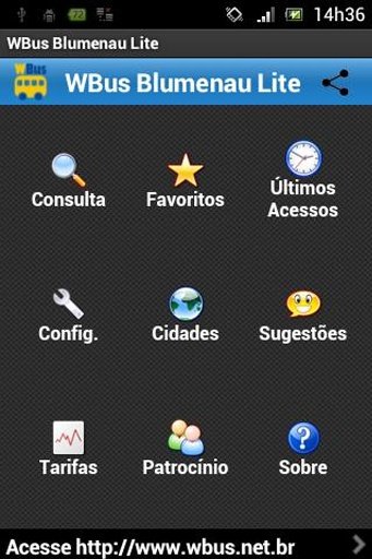 WBus Blumenau Lite截图11