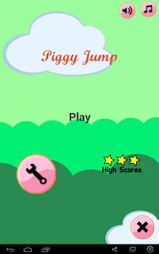 Piggy Jump Free截图1