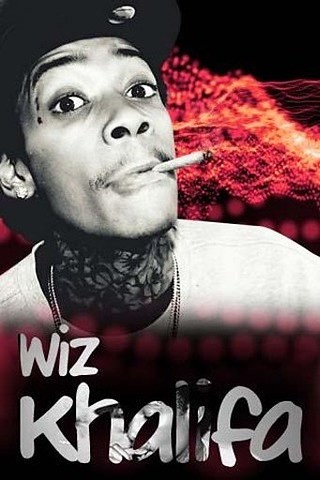 Wiz Khalifa LWP截图2