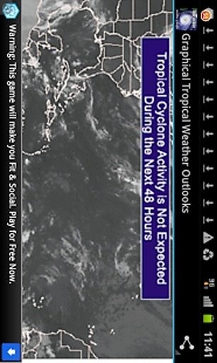 Hurricane Forecaster Advisory截图3