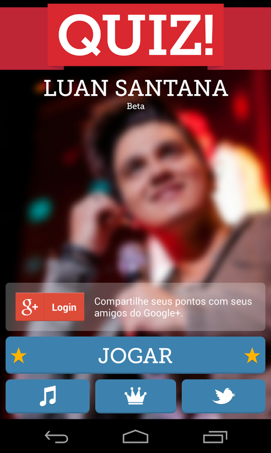 #Quiz Luan Santana截图1