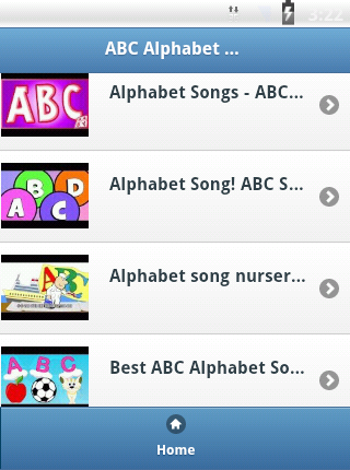 ABC Alphabet Kids Songs截图4
