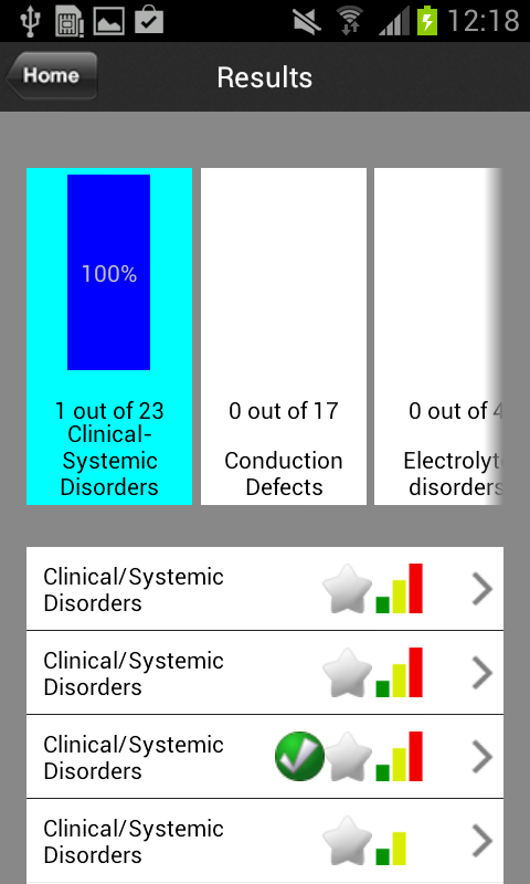 100 ECG Cases for Finals截图4