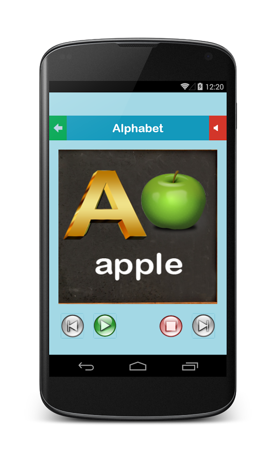 ABC alphabets for kids截图3